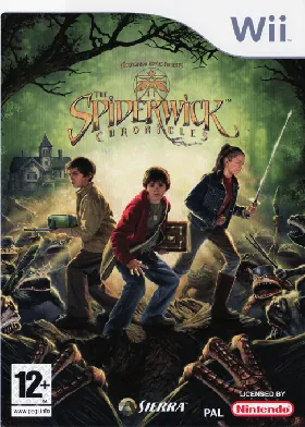 The Spiderwick Chronicles box cover front